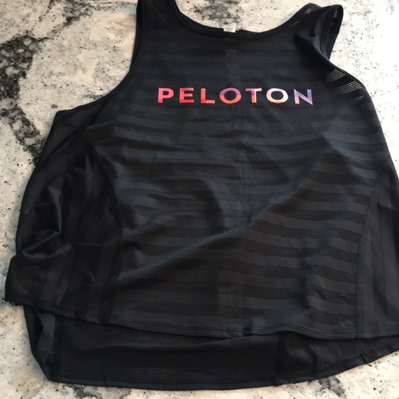 lululemon athletica Tops - Peloton Together We Go Far Lululemon Tank